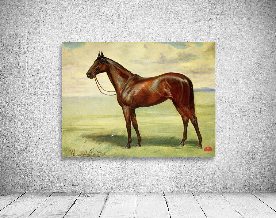 Minoru John Hanson Walker Jr. English 1844-1933 Wall Preview