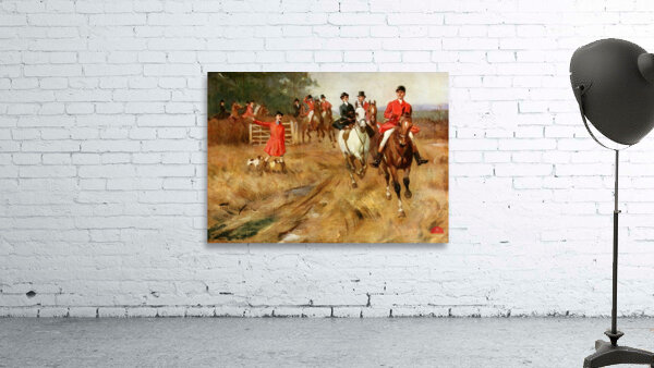 Viewed By The Runner Frederic Whiting English 1874–1962 Wall Preview