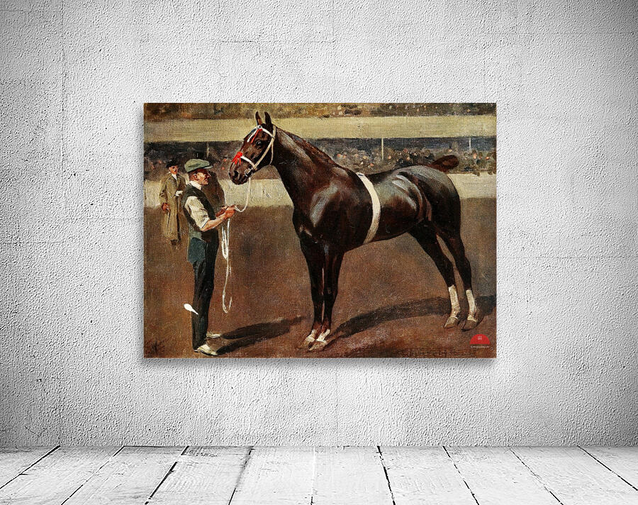 Mr. Butler’s Hackney Stallion Kirkburn Toreador Frederic Whiting English 1874–1962 Wall Preview