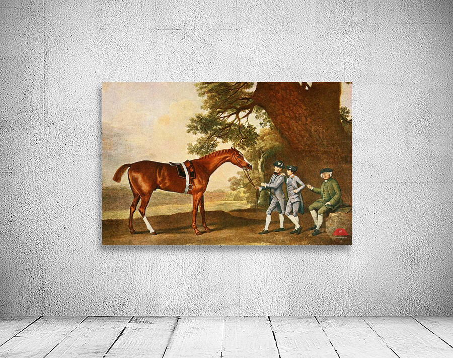 Eclipse George Stubbs English 1724-1806 Wall Preview