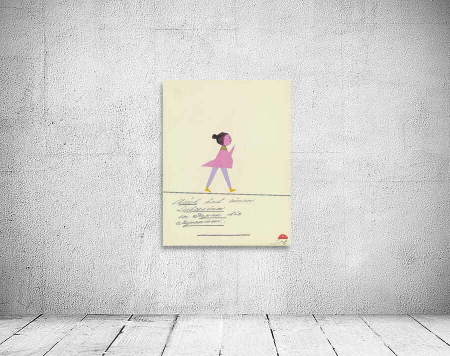 ‘Auch hat einen Liebessinn …’ 1932  My Pictures Become Wilder and Wilder By John Elsas Wall Preview