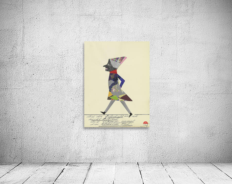 ‘Bei der Erbschaft war ich nicht begehrt …’ 1932  My Pictures Become Wilder and Wilder By John Elsas Wall Preview