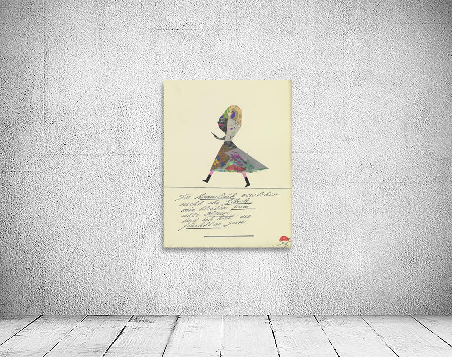 ‘Die Mannsleut verstehen nicht ihr Glück …’ 1932  My Pictures Become Wilder and Wilder By John Elsas Wall Preview