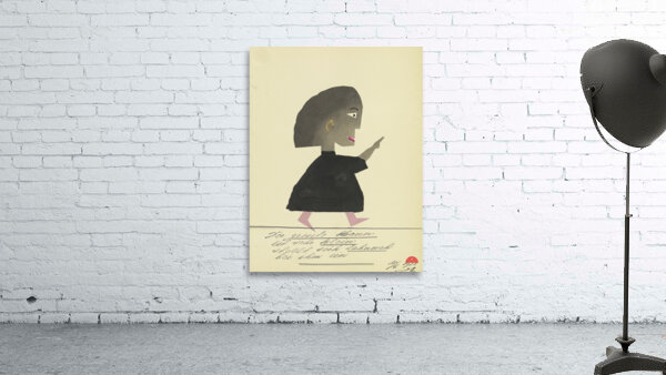 ‘Der grösste Mann ist sehr klein …’ 1932  My Pictures Become Wilder and Wilder By John Elsas Wall Preview