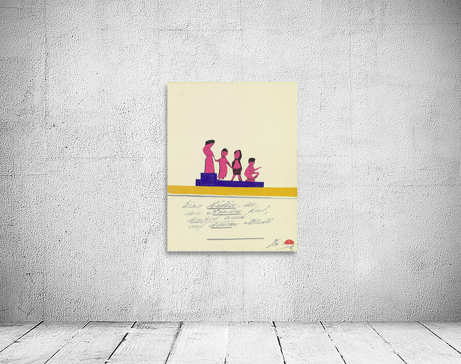 ‘Eine Mutter die drei Kinder hat …’ 1932  My Pictures Become Wilder and Wilder By John Elsas Wall Preview