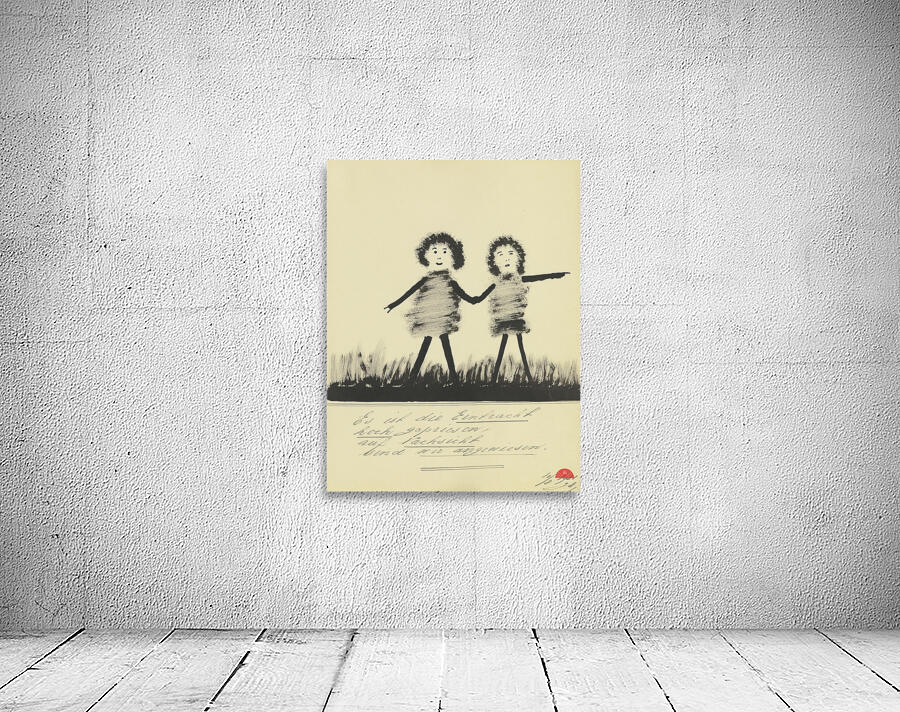 ‘Es ist die Eintracht hochgepriesen …’ 1931  My Pictures Become Wilder and Wilder By John Elsas Wall Preview