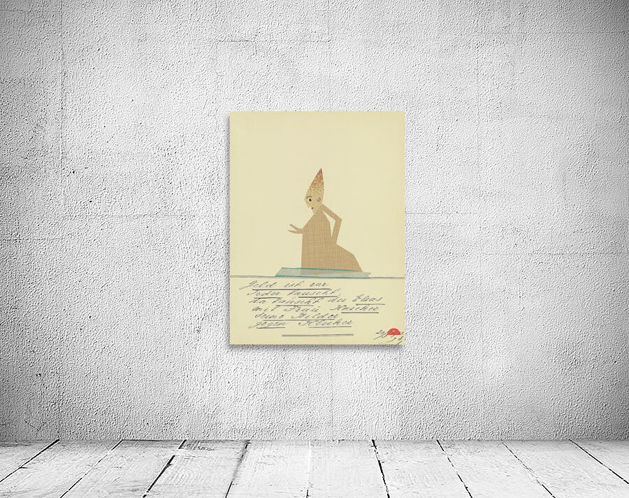 ‘Geld ist rar …’ 1931  My Pictures Become Wilder and Wilder By John Elsas Wall Preview