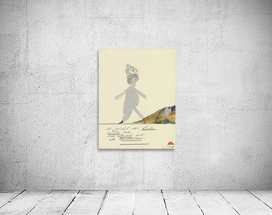 ‘Es zieht die Erde alles an …’ 1932  My Pictures Become Wilder and Wilder By John Elsas Wall Preview