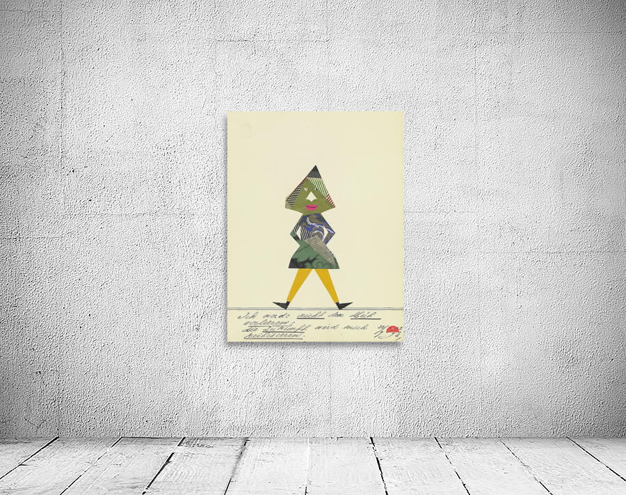 ‘Ich werde nicht den Mut verlieren …’ 1932  My Pictures Become Wilder and Wilder By John Elsas Wall Preview