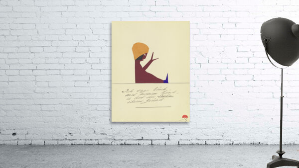 ‘Ich sage Euch mit meinem Mund …’ 1932  My Pictures Become Wilder and Wilder By John Elsas Wall Preview