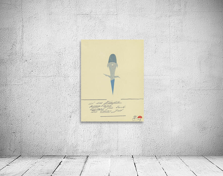 ‘Ist das Wunder kommbereit …’ 1932  My Pictures Become Wilder and Wilder By John Elsas Wall Preview