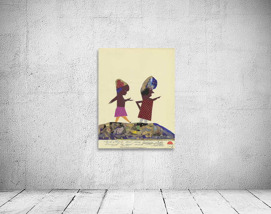 ‘Sieh Kind …’ 1932  My Pictures Become Wilder and Wilder By John Elsas Wall Preview