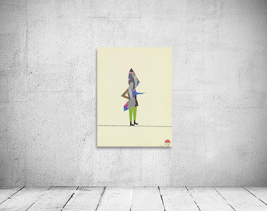 Untitled 1932  My Pictures Become Wilder and Wilder By John Elsas Wall Preview