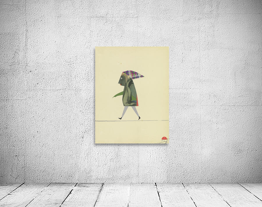 Untitled 1932  My Pictures Become Wilder and Wilder By John Elsas Wall Preview