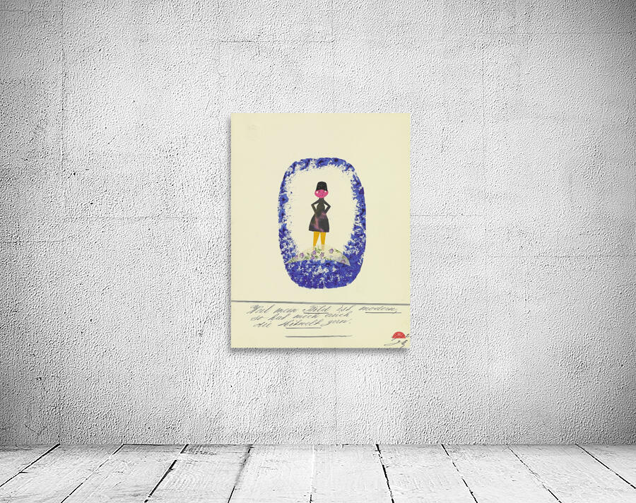 ‘Weil mein Bild ist modern …’ 1932  My Pictures Become Wilder and Wilder By John Elsas Wall Preview