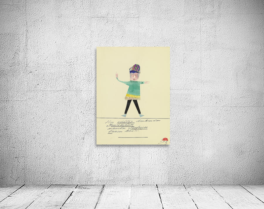 ‘Vom richtig denkenden Bauermann …’ 1932  My Pictures Become Wilder and Wilder By John Elsas Wall Preview