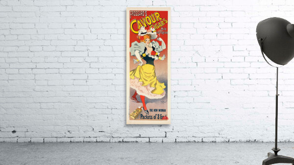 Frossard’s Cavour Cigars 1896 Posters by Georges Meunier Wall Preview