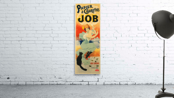 Papier À Cigarettes Job 1894 Posters by Georges Meunier Wall Preview