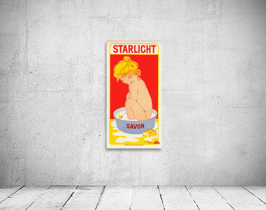 Savon Starlight 1900 Posters by Georges Meunie Wall Preview