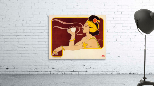 Rajah Henri 1897 Illustration by Georges Meunier Wall Preview