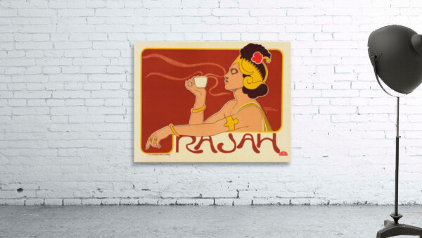 Café Rajah 1899 Posters by Georges Meunier Wall Preview