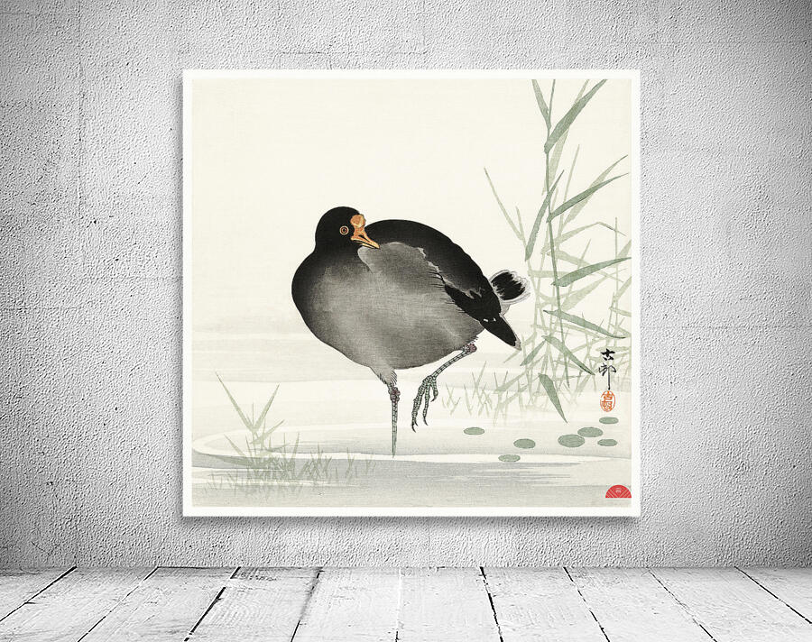 Torii in the snow 1900 - 1910 by Ohara Koson 1877-1945. Wall Preview