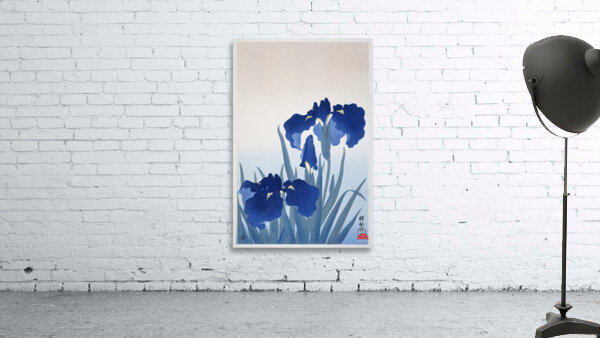 Iris flowers 1925 - 1936 by Ohara Koson 1877-1945. Wall Preview