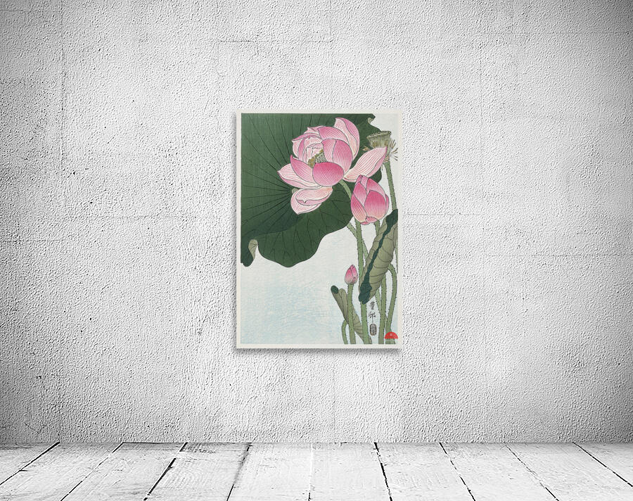 Mandarin ducks 1925 - 1936 by Ohara Koson 1877-1945. Wall Preview