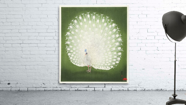 Peacock 1925 - 1936 by Ohara Koson 1877-1945. Wall Preview