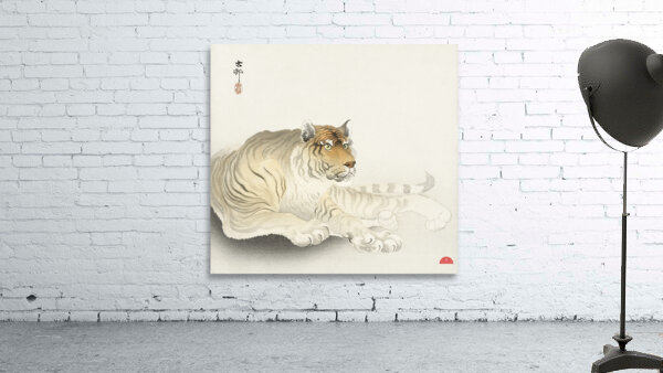 Tiger 1900 - 1930 by Ohara Koson 1877-1945. Wall Preview