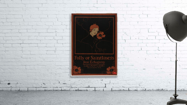 Folly or Saintliness by Ethel Reed Wall Preview