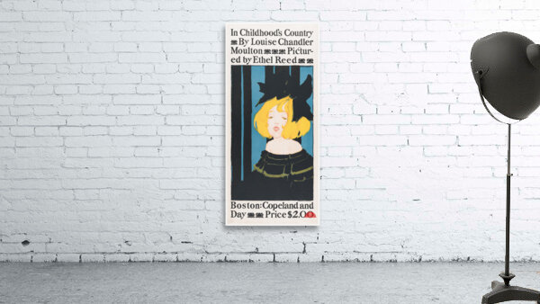 In Childhoods Country by Ethel Reed. Wall Preview