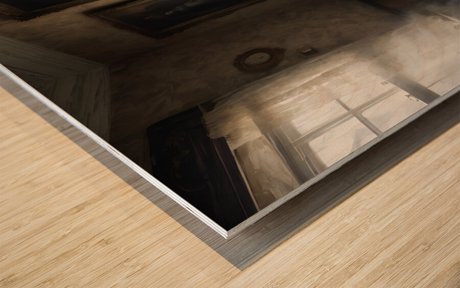 Bone Chilling By ISHISH Wood print