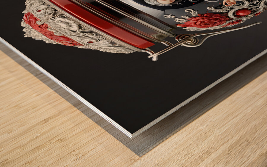 Storing Your Dreams By ISHISH Wood print