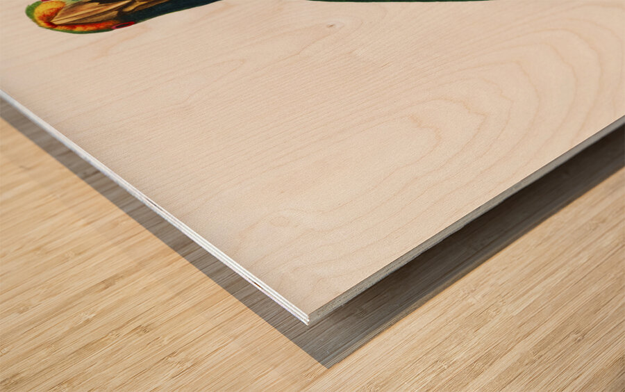 Dufresnes amazon  Wood print