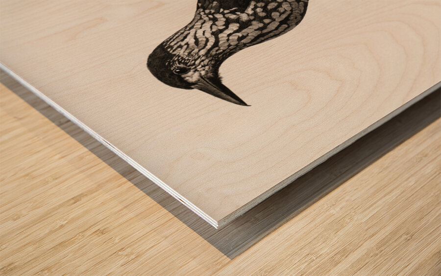 Nutcracker  Wood print