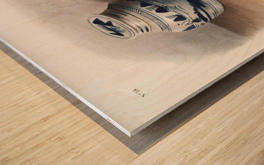 Cotton Rat Arvicola hispidus  Wood print