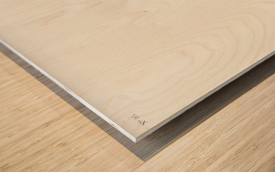 Prairie Titlark Wood print