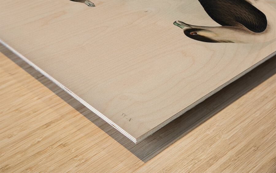 Richardsons Jager Wood print