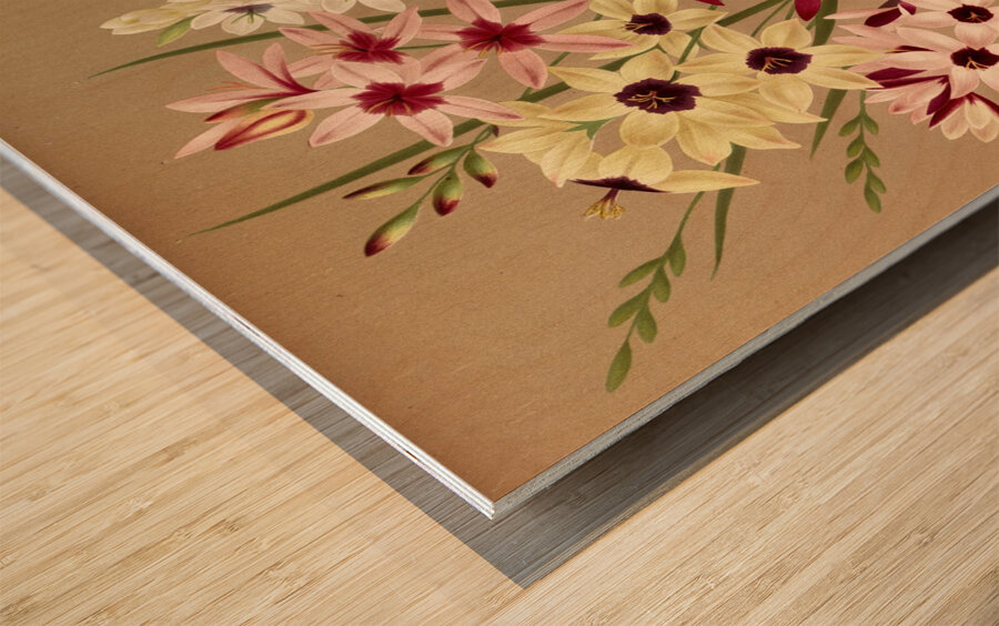 Album van Eeden : Haarlems flora : 1872-1881 Wood print