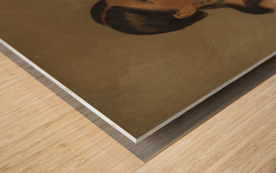 The Female Eagle – Shawano 1830 Wood print