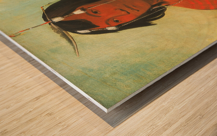 Bi-Éets-Ee-Cure Very Sweet Man 1832 Wood print