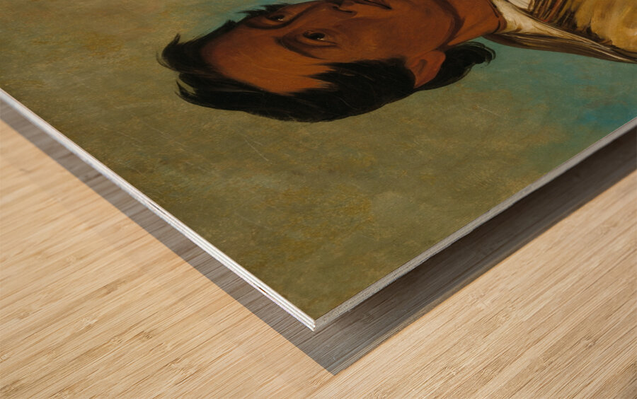 Kee-Án-Ne-Kuk Foremost Man Chief of The Tribe 1830 Wood print