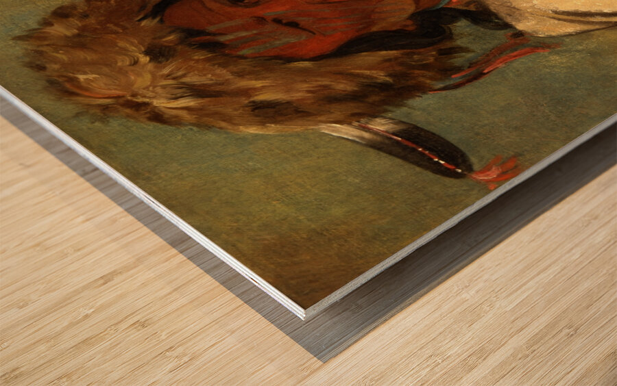 Great Hero a Chief 1845 Wood print