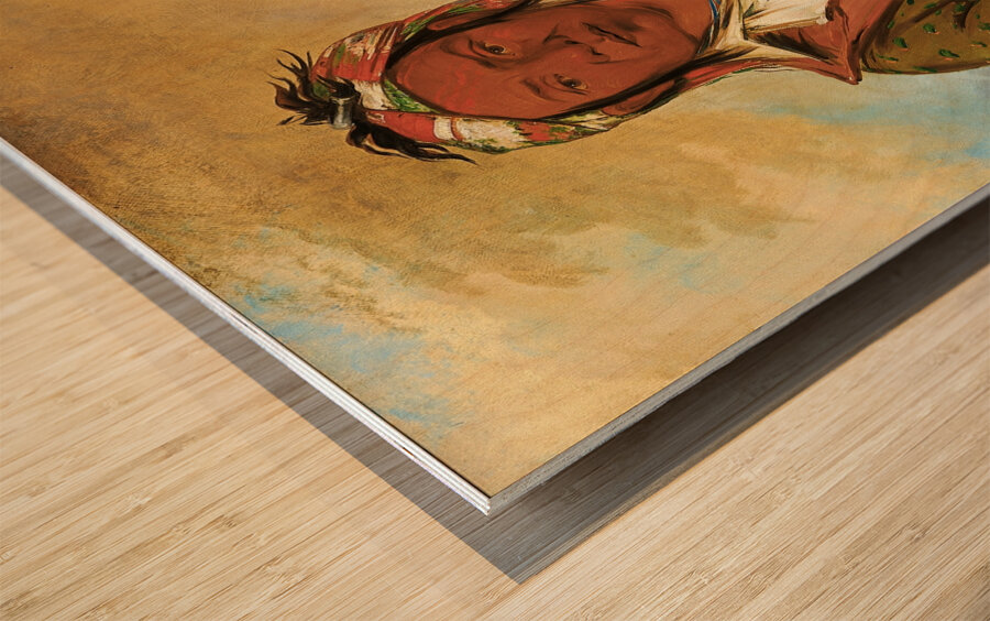 Shee-Náh-Wee 1830 Wood print