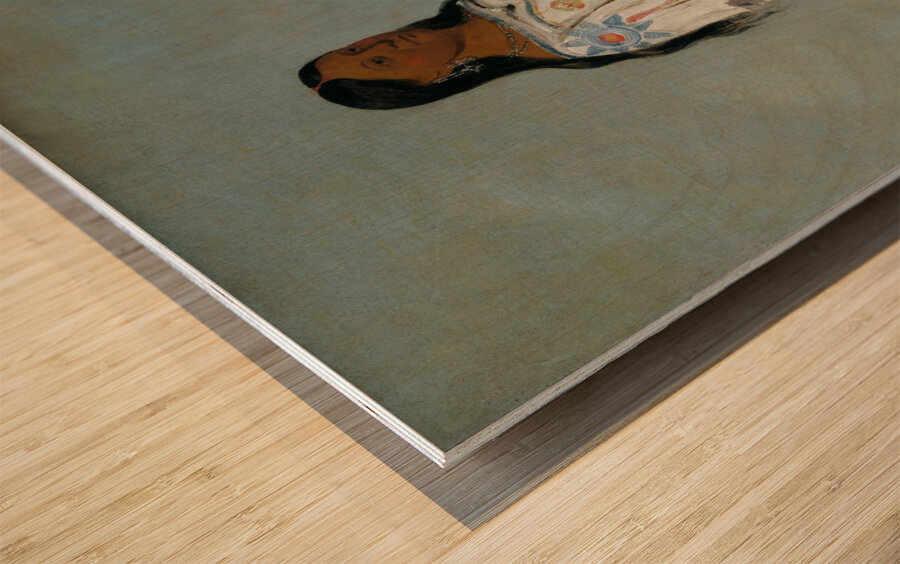 Seet-Sé-Be-A Midday Sun a Pretty Girl 1832 Wood print