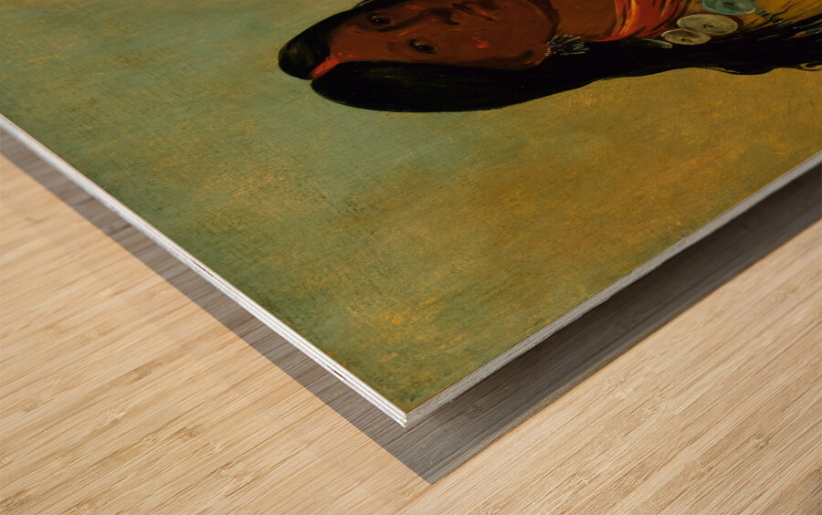 Tchow-Ee-Pút-O-Kaw a Woman 1834 Wood print