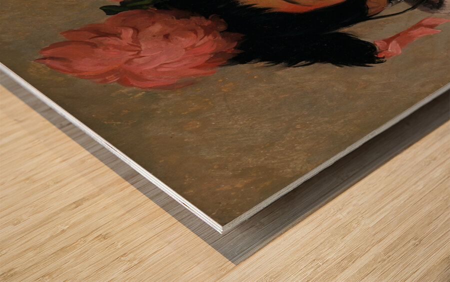 Tcha-Káuk-O-Ko-Máugh Great Chief a Boy 1831 Wood print