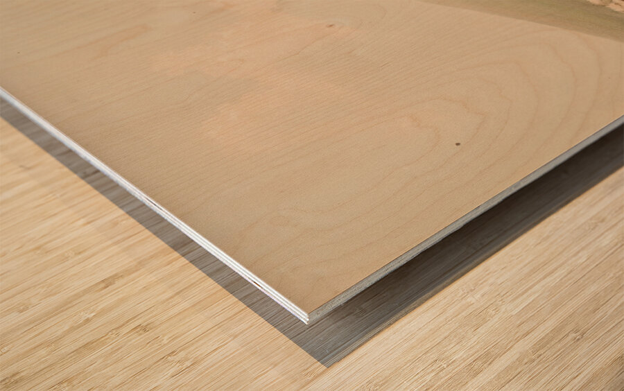 Buffalo Hunt White Wolves Attacking A Buffalo Bull 1844 Wood print