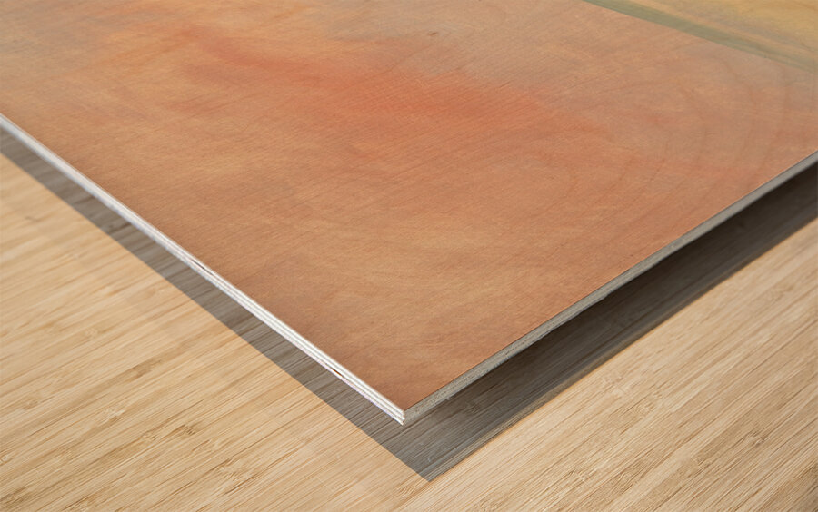 Landscape Background 3 1846-1848 Wood print